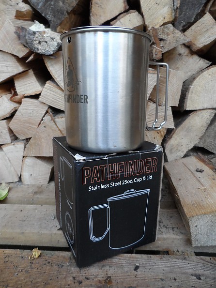 Pathfinder 25oz. Stainless Steel Cup and Lid Set