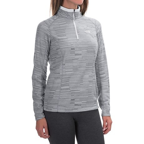 photo: The North Face Women's Glacier 1/4 Zip fleece top
