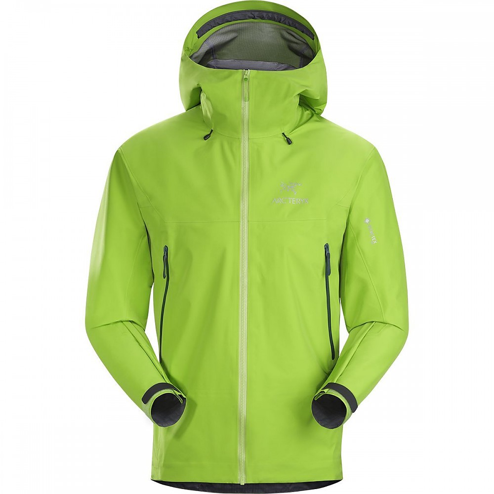 photo: Arc'teryx Beta LT Jacket waterproof jacket