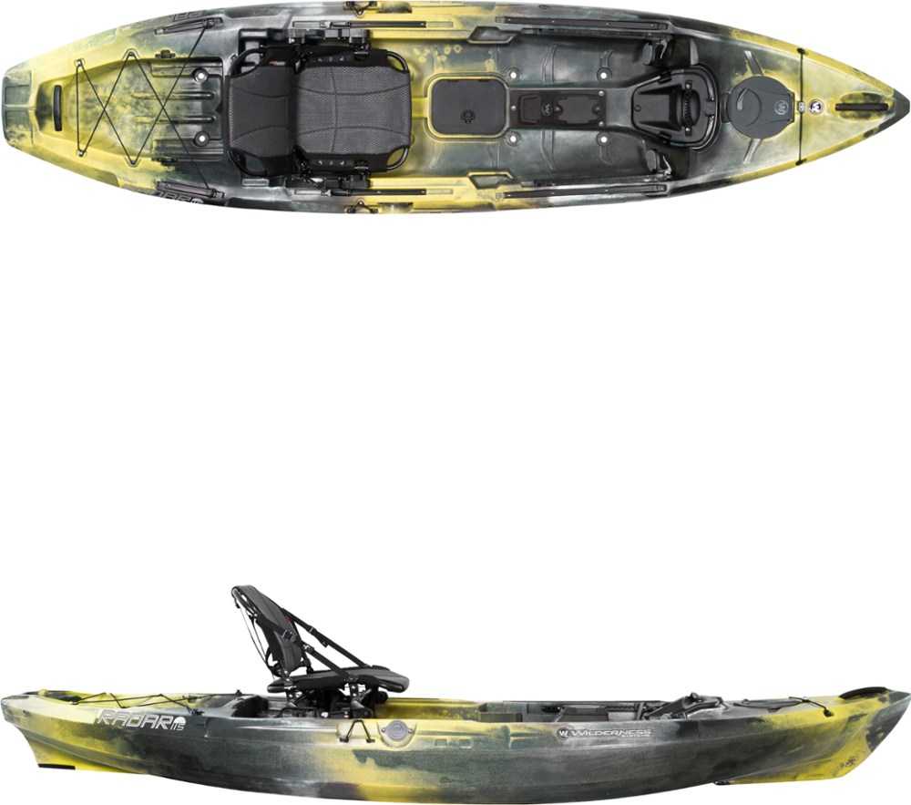 photo: Wilderness Systems Radar 115 sit-on-top kayak