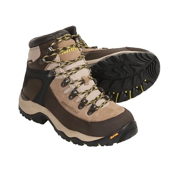 photo: Montrail Women's Feather Peak GTX backpacking boot