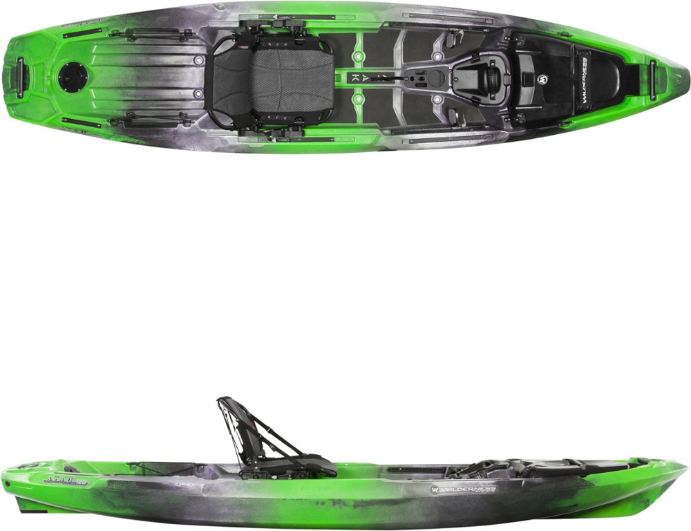photo: Wilderness Systems A.T.A.K. 120 sit-on-top kayak