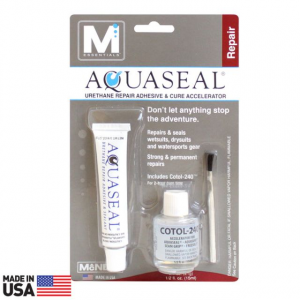 photo: Gear Aid Aquaseal seam sealer