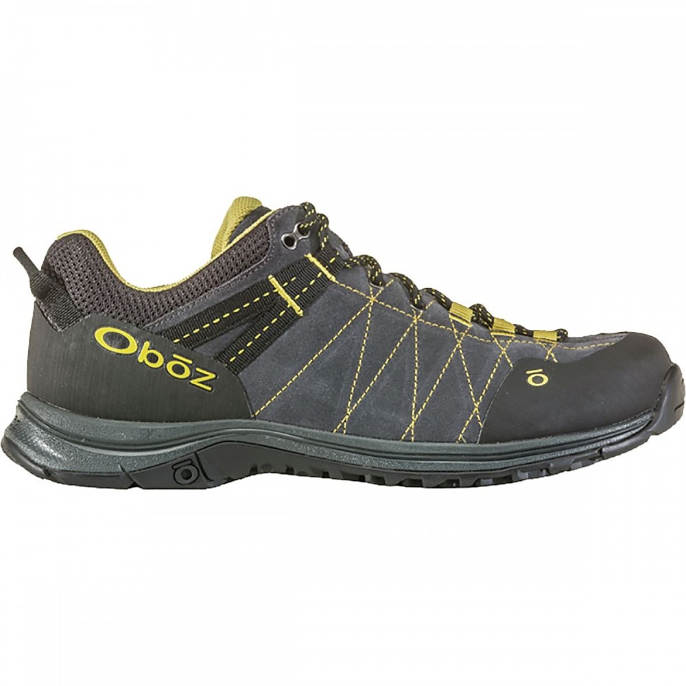 photo: Oboz Men's Hyalite Low trail shoe