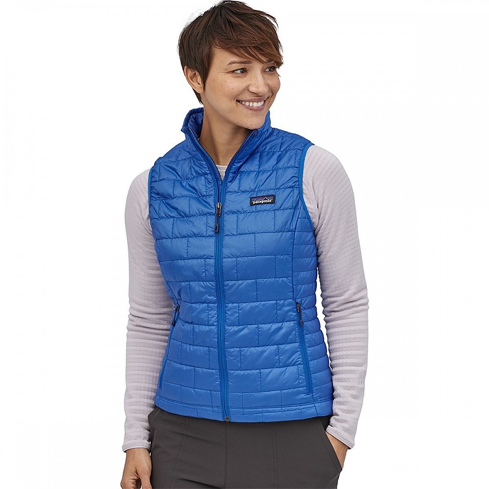 photo: Patagonia Women's Nano Puff Vest synthetic insulated vest