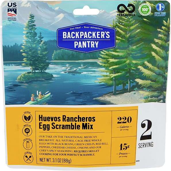 Backpacker's Pantry Huevos Rancheros