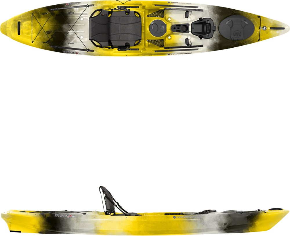 photo: Wilderness Systems Tarpon 130X sit-on-top kayak