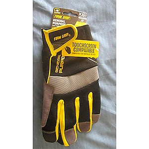 photo:   Firm Grip General Purpose Gloves glove/mitten