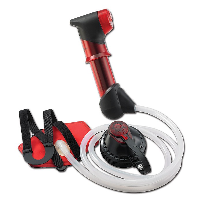 photo: MSR HyperFlow Microfilter pump/gravity water filter