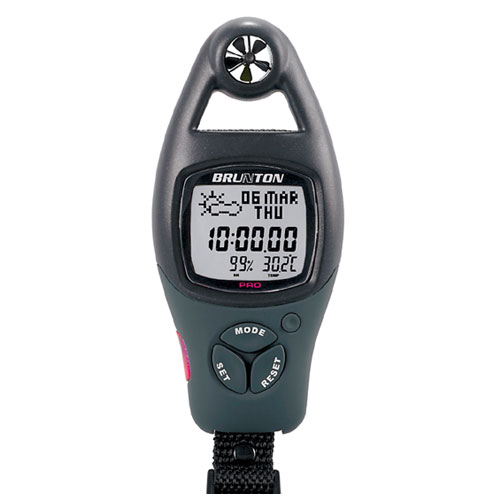 photo: Brunton ADC Pro weather instrument