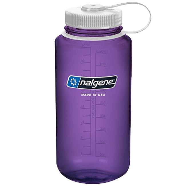 photo: Nalgene 32 oz Wide Mouth Tritan water bottle