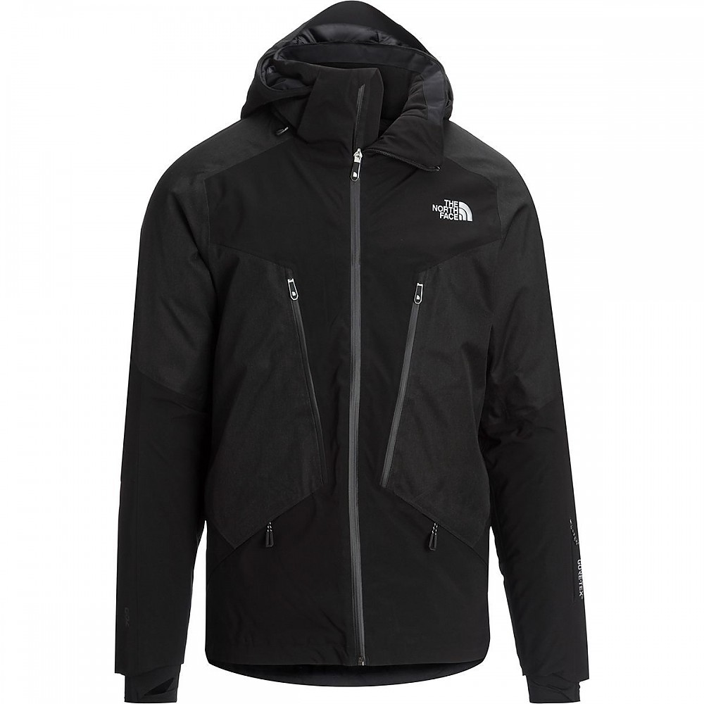 photo: The North Face Diameter Down Hybrid Jacket down insulated jacket