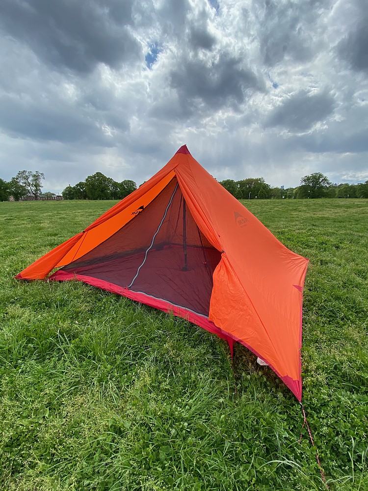 Msr Front Range Tarp Shelter Reviews Trailspace