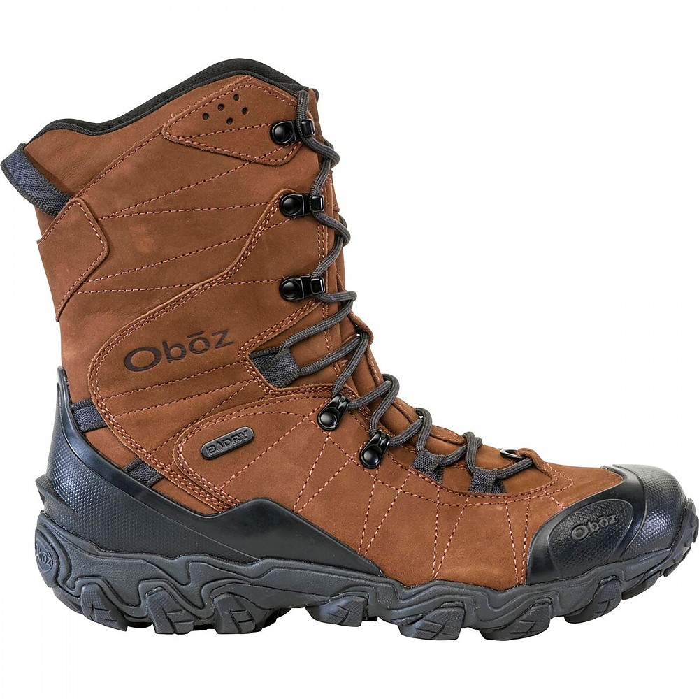 photo: Oboz Bridger 10" Insulated Waterproof winter boot