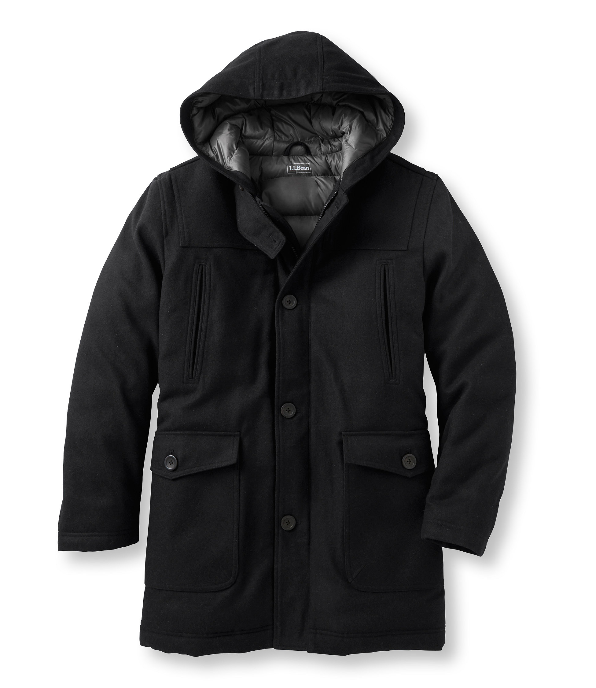 photo: L.L.Bean Allagash Coat down insulated jacket