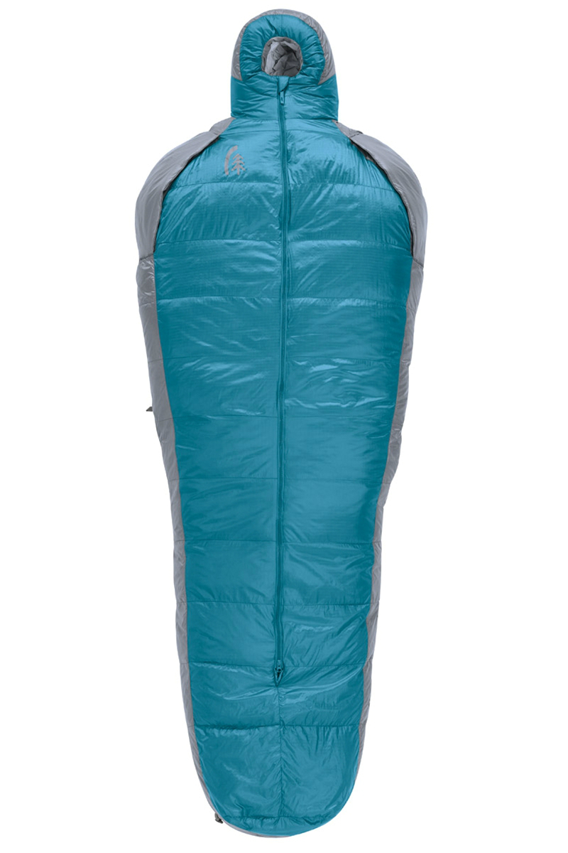 photo: Sierra Designs Women's Mobile Mummy 800 2-Season warm weather down sleeping bag