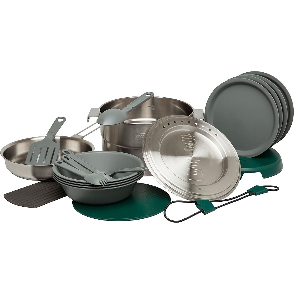 photo: Stanley Adventure Full Kitchen Base Camp Cook Set pot/pan