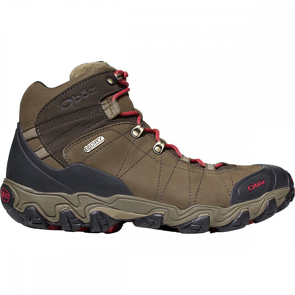 photo: Oboz Bridger Mid Waterproof hiking boot