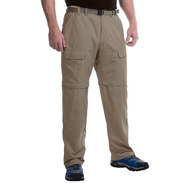 photo: White Sierra Trail Convertible Pant hiking pant