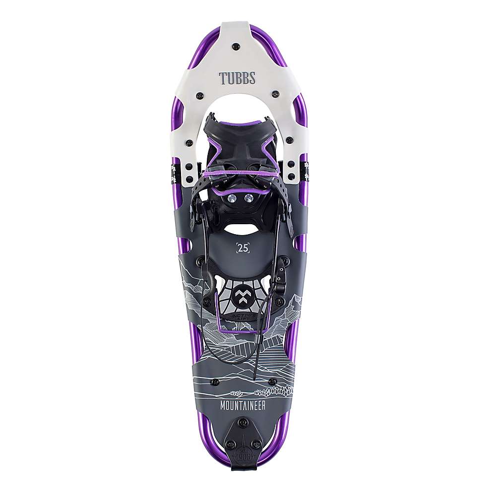 photo: Tubbs Women's Mountaineer Series backcountry snowshoe