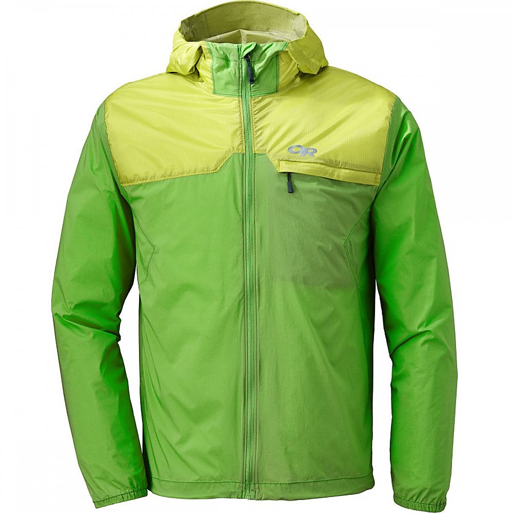 photo: Outdoor Research Helium Hybrid Jacket soft shell jacket