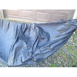 photo: Dutchware ARGON Vented Sock hammock accessory
