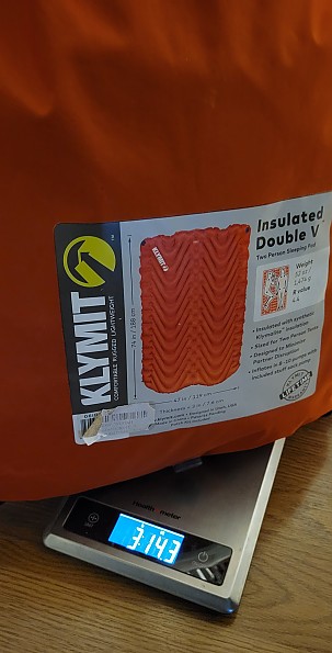 Klymit Insulated Double V Reviews - Trailspace