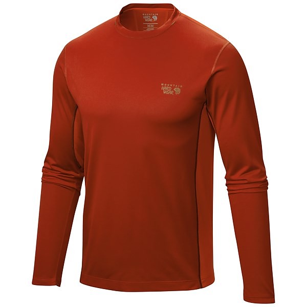 photo: Mountain Hardwear Wicked Lite Long Sleeve T long sleeve performance top