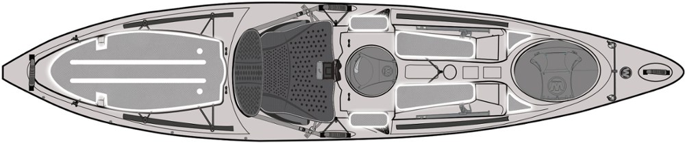 photo: Wilderness Systems Silent Traction Kayak Padding DIY Kit outfitting gear