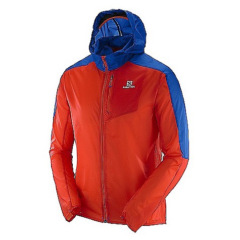 photo: Salomon Fast Wing Hoodie Jacket wind shirt