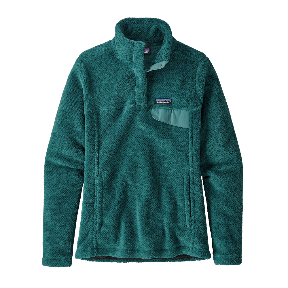 photo: Patagonia Women's Re-Tool Snap-T Pullover fleece top