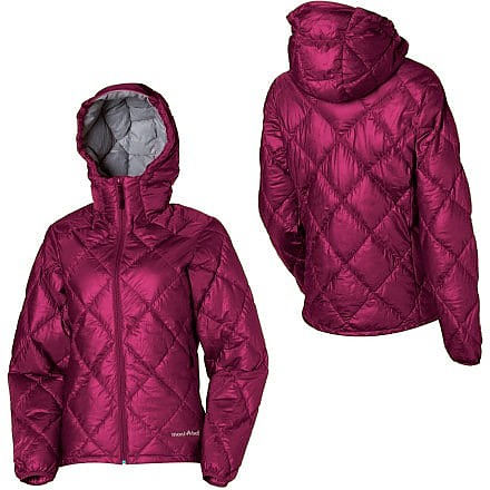photo: MontBell Women's Alpine Light Down Parka down insulated jacket
