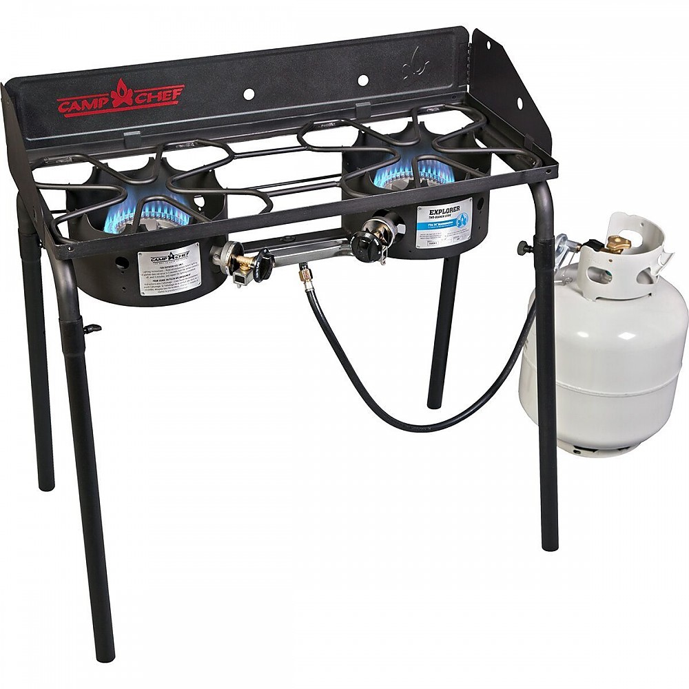 Camp Chef Everest 2-Burner Camp Stove Reviews - Trailspace