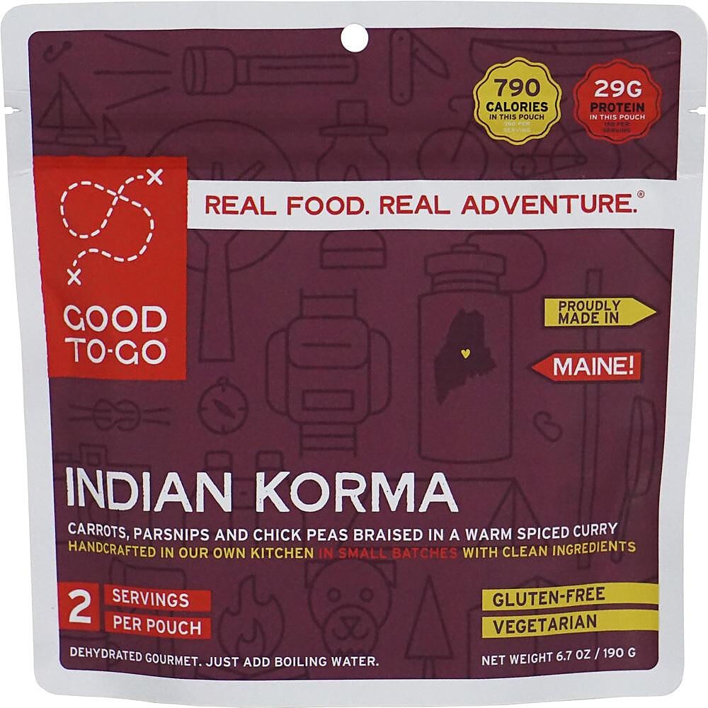 photo: Good To-Go Indian Vegetable Korma vegetarian entrée