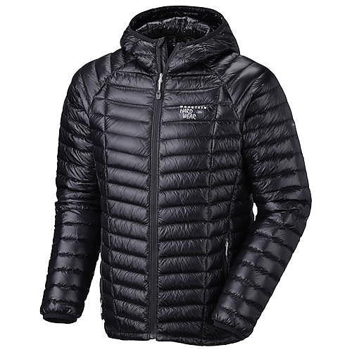 photo: Mountain Hardwear Ghost Whisperer Hooded Down Jacket down insulated jacket