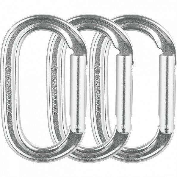 Black Diamond Oval Carabiner