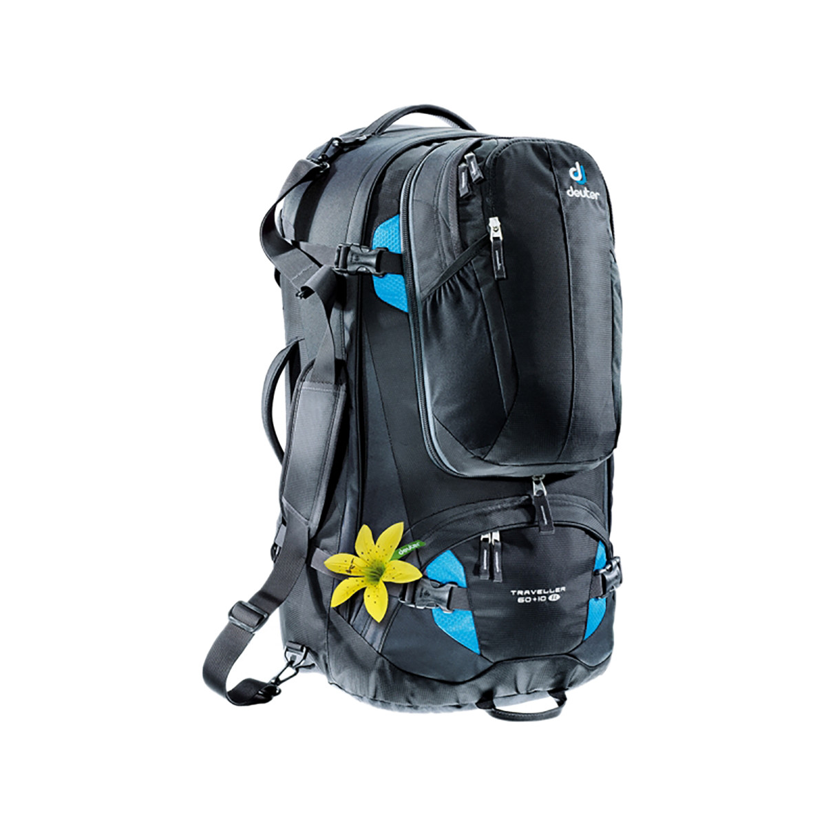 photo: Deuter Traveler 60+10 SL weekend pack (50-69l)