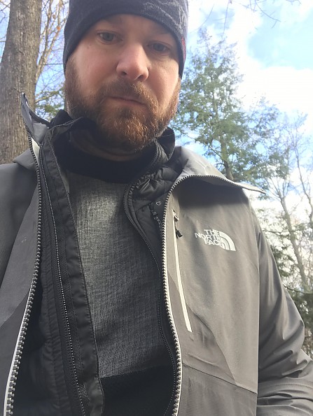 Fjallraven Bergtagen Woolmesh Sweater Reviews Trailspace