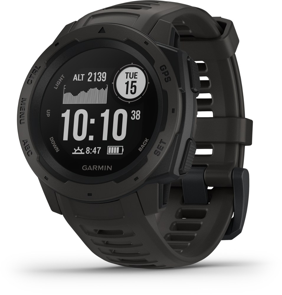 photo: Garmin Instinct gps watch