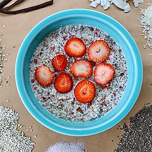 photo: Heather's Choice Strawberry Vanilla Breakfast breakfast