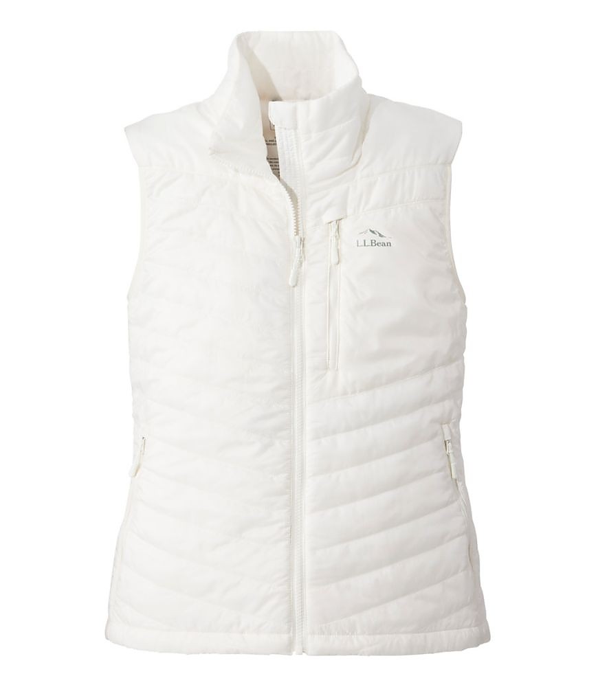photo: L.L.Bean Women's PrimaLoft Packaway Vest synthetic insulated vest