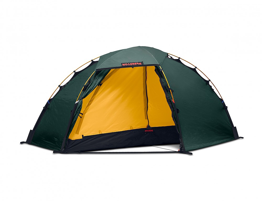 photo: Hilleberg Soulo four-season tent