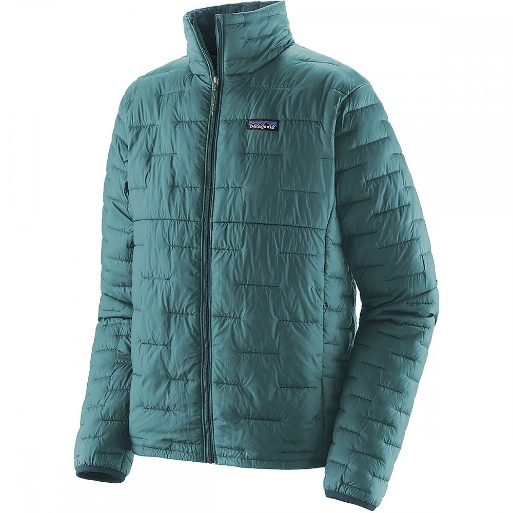 photo: Patagonia Micro Puff Jacket synthetic insulated jacket