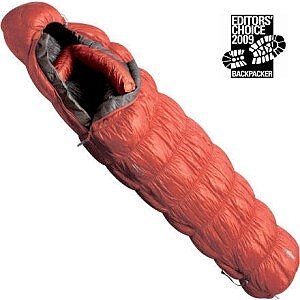 photo: MontBell U.L. Super Stretch Down Hugger #1 cold weather down sleeping bag