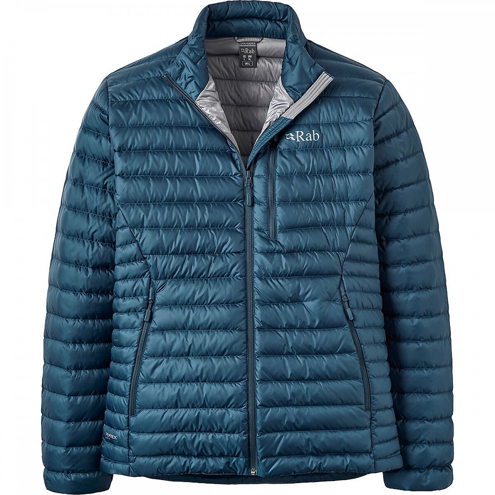 photo: Rab Microlight Down Jacket down insulated jacket