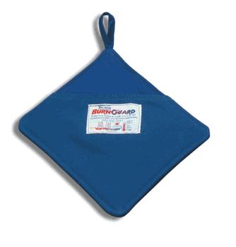 photo: Square Hot Pad 8 stove accessory