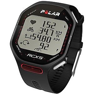 photo: Polar RCX5 Sports Watch navigation tool
