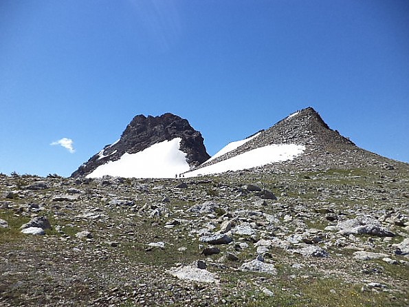 photo of paintbrush divide