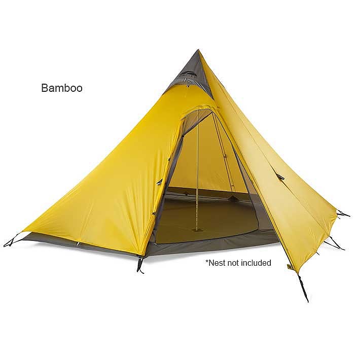 photo: GoLite Shangri-La 5 tarp/shelter