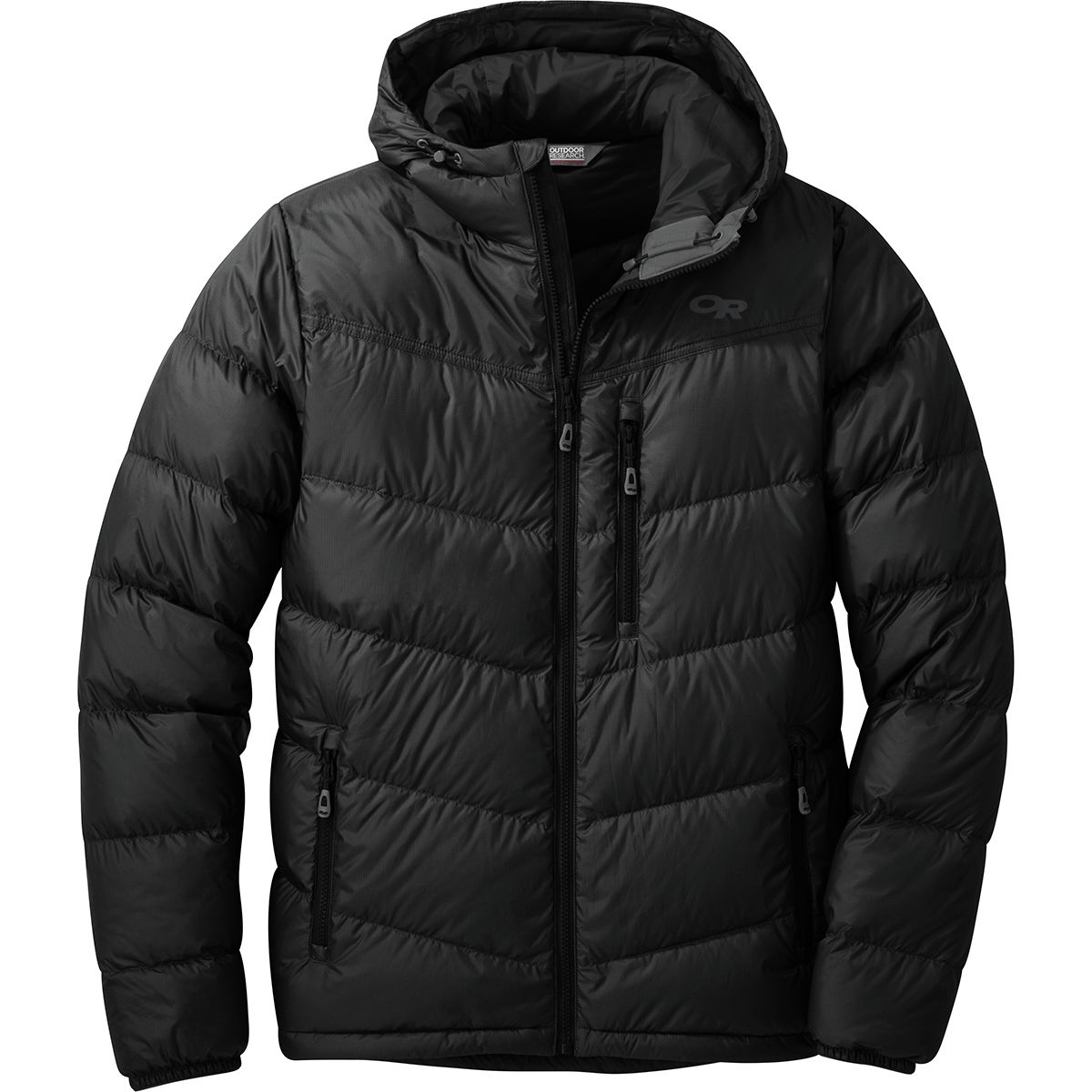 photo: Outdoor Research Transcendent Down Hoody down insulated jacket